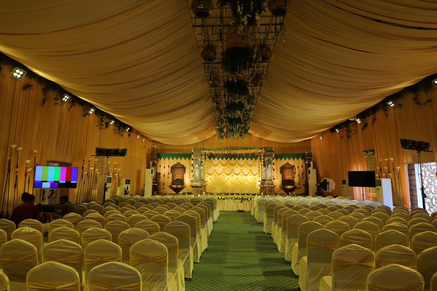 Elegant Stage And Hall Bellezza Venue